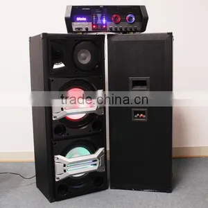 Hi-Fi Multimedia Home Theater Passive Speaker System thumbnail-3