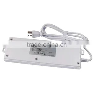 HUNDA OEM/ODM Service 5.9ft White US Plug 6 Outlet Portable Power Socket With 8 USB Charger for Wifi Router Modem thumbnail-4