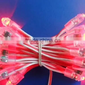 IP68 DC5V 12mm Red LED Pixel Light Module thumbnail-4