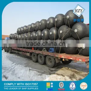 Floating Inflatable Pneumatic Fender Natural Rubber Marine Fenders for Protecting Ships and Docks thumbnail-5