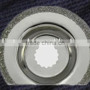 2-1/2"Electroplated Diamond Fein Oscillating Flush Cut Diamond Blade thumbnail-1