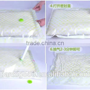 75% Space-saving Cheap Vacuum Compressed Bag Wholesale thumbnail-3