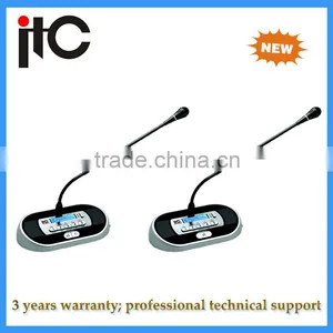 Digital Interpretation Confernece System Gooseneck Microphone thumbnail-1