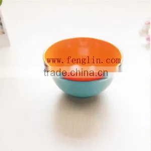 Round Color Melamine Bowl Plastic Bowl thumbnail-3