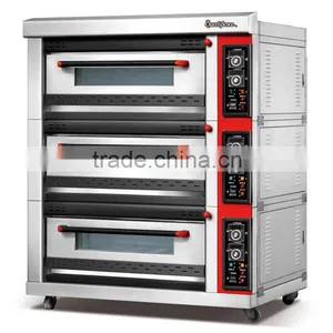 Cost Effective! ! ! High Performance! ! ! Gas Deck Oven Bread Oven Pizza Oven Baking Oven Bakery Equipment Kitchen Equipment thumbnail-5