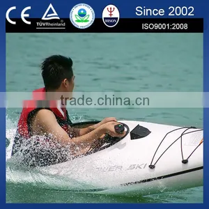 2014 Hison 4 Stroke Jet Engine Powered Canoe Lead thumbnail-1