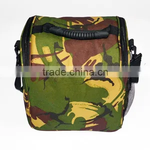 Camo Printing Portable Insulated Cans Beers Cooler Bag thumbnail-3