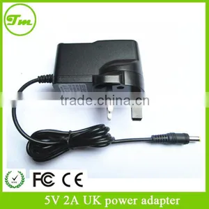 Universal 2.5mm UK Power Adapter AC/DC Mains Charger 5V 2A For Android PC Tablet thumbnail-1