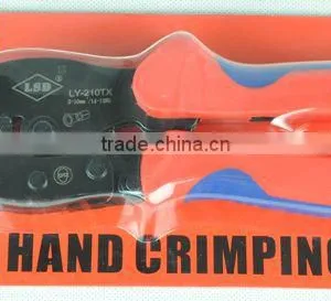 Experience Production for 10years Good Qutails Pliers for Non-insulated Cable Links LY-210TX Hand Crimping Tools thumbnail-2