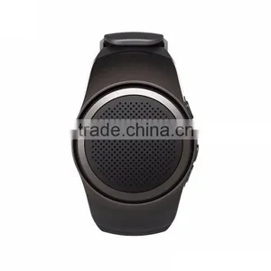 2016 New Mini Stereo Wireless Bluetooth Speaker Watch thumbnail-4