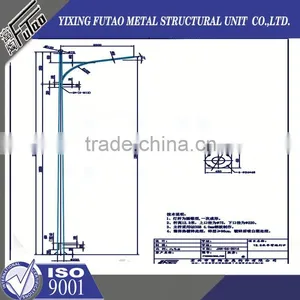 High Quality Galvanized Lamp Pole Brackets thumbnail-1