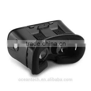 Best Selling 3D VR Box OEM Factory VR Headsets for 6'' Mobile VR thumbnail-5