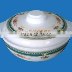 Melamine Bowl With Lid thumbnail-1