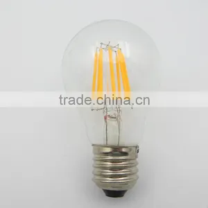 Hot Sell Vintage Clear Glass Led A19/ST58/G125/ST64 4W Led Filament Light Bulb E26 E27 B22 Led Lamp thumbnail-2