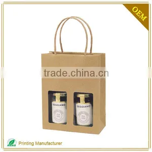 Factory Wholesale High Quality Cheap Price Kraft Paper Bag thumbnail-6