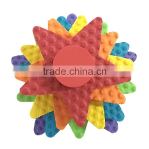 Melors Stacking Star Bath Toy BABY BATH TOY PLAY SET - Star Stacker WATER PLAY TOYS thumbnail-2