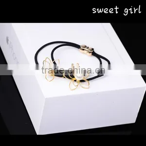 Elastic Hair Band,christmas Kids Women Hair Accessories,girl Hair Rope- F14 thumbnail-1