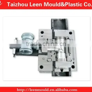 Taizhou Leen High Quality Plastic Injection Pipe Fitting Mould thumbnail-1