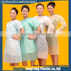 Patient Gowns Wholesale, Hospital Clothing Disposable Patient Gown thumbnail-4