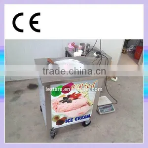 One Pan Fried Ice Machine / Ice Cream Roll Maker for Ice Cream Shops Made in China thumbnail-1