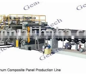 Aluminum Composite Panel Production Line JET-1300 thumbnail-1