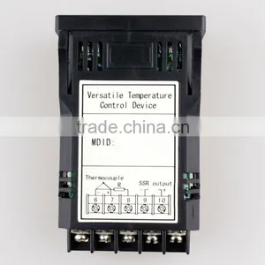 XMT 7100 Size 48*24mm PID Blue Led Light Digital Display Digital Temperature Controller Thermostat Wh7016c thumbnail-3