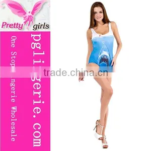 Large Breast Swimwear for Little Girls and Curvy Women thumbnail-3