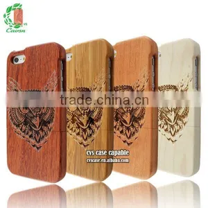 Unbreakable Wooden Sticker Slim Blank Wood Case For Iphone 6 thumbnail-6