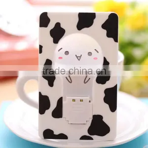 2016 New Design Christmas Led Light Lamp Card for Sale Colourful Led Lamp With Led Light thumbnail-5