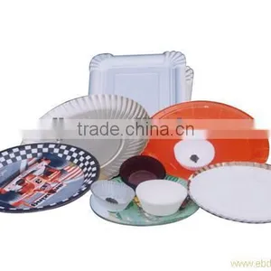 CE Sandard Automatic Paper Plate Making Machine,Party Paper Plate Making Machine thumbnail-2