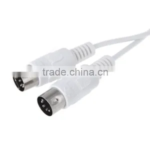 USB IN-OUT MIDI Interface Cable Cord Line Converter PC to Music Keyboard Adapter thumbnail-2
