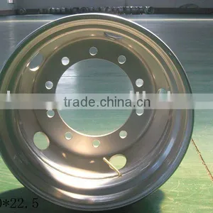 22.5*9.00 Truck Steel Wheel Rim thumbnail-1