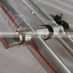 German Standard Hotel Balcony Design Glass Sliding Garage Security Magnetic Double Swinging Door Handle And Lock Prices thumbnail-5