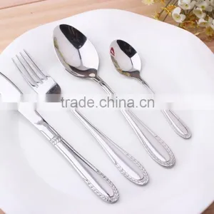 Hot Sale Stainless Steel Cutlery for Hotel(KX-S156) thumbnail-3