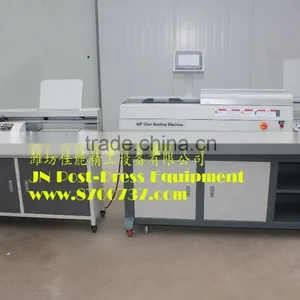60F A3 High Speed Semi Auto A3 Perfect Hot Glue Book Binder Binding Machine thumbnail-3