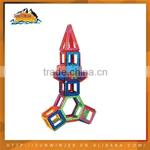 Hot Sell 168pcs Magnetic Blocks Toys Cheap Plastic Toy Cars thumbnail-4
