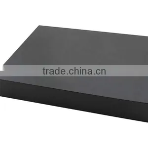 High Quality Black Clamshell Magnetic Paper Box With EVA Insert for Oil Bottle / Custom Paper Gift Box thumbnail-2