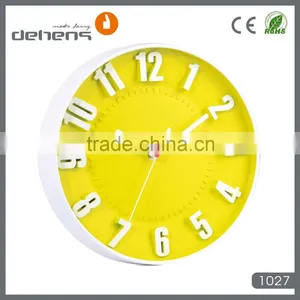 30cm Promotional Plastic Wall Clock thumbnail-1