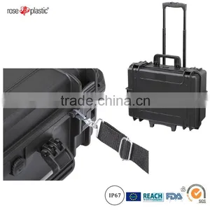 Hard Plastic Waterproof Anti-shock Tool Case With Trolley RC-PS 350 thumbnail-3