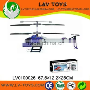 New Style Alloy 5CH Missiles rc Helicopter With Gyro thumbnail-1