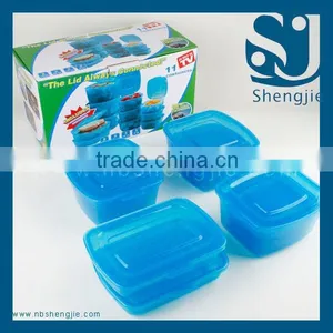 Trade Assurance Vacuum Box, Plastic Fresh Box , Crisper, Storage Box thumbnail-1