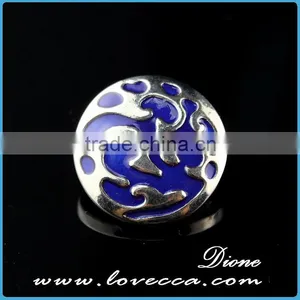 Silver Fashin Buttons Charms Snap Bracelets for Sale thumbnail-3