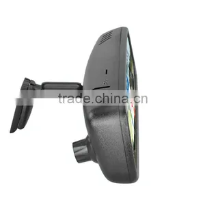 5.0 Inch Android Car Rear View Mirror GPS Navigation With Camera and Drivecam thumbnail-6