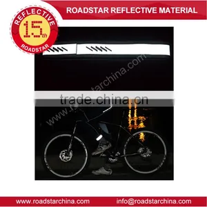 hi Vis Reflectiva Reflective Hook and Loop Armband thumbnail-6