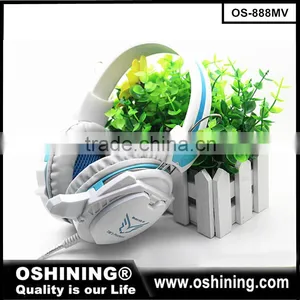 2016 New Product Wired Silent Disco Headphone With Mic (OS-888MV) thumbnail-1