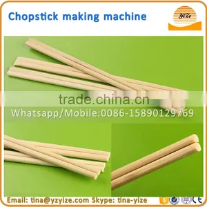 Chopsticks Bamboo Making Line Wooden Disposable Chopsticks Making Machine thumbnail-5