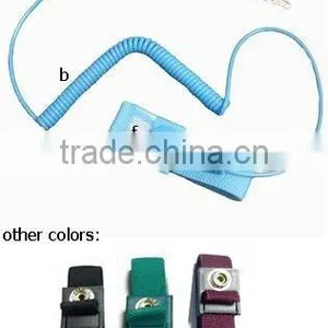 Blue Adjustable Wrist Band Antistatic Wrist Strap thumbnail-2