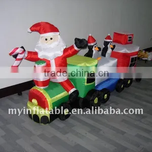 Inflatable Christmas Decoration Inflatable Santa thumbnail-6