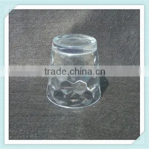 2016 Hot Sale Whiskey Glass Cup Fine White Naterial 200ml Glass Whiskey Cup for Sale thumbnail-4