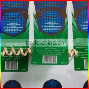 Cosmetic Bottle Colorful PVC Label Stickers thumbnail-1